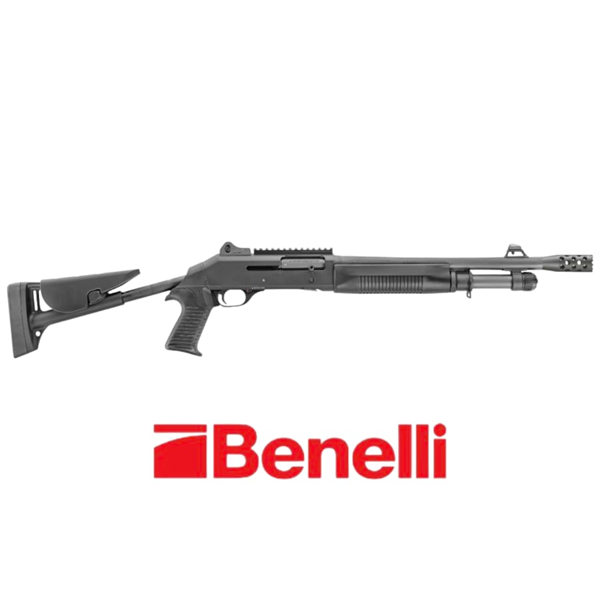 BENELLI M4 TELESKOPİK COMPENSATOR YARI OTOMATİK AV TÜFEĞİ